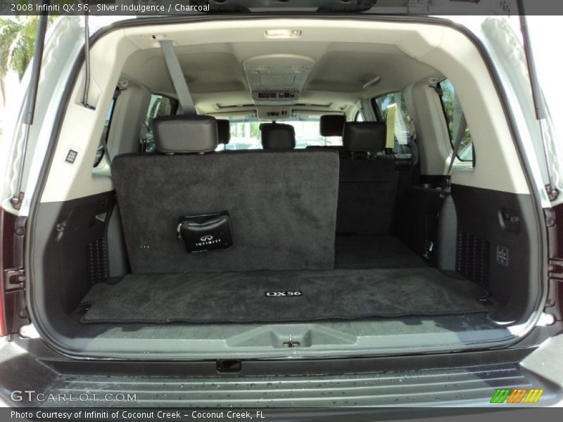 Silver Indulgence / Charcoal 2008 Infiniti QX 56