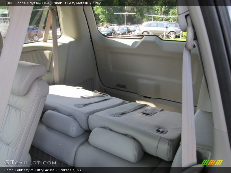 Nimbus Gray Metallic / Gray 2008 Honda Odyssey EX-L