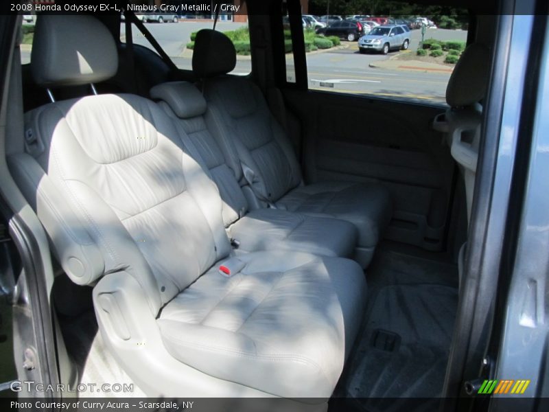 Nimbus Gray Metallic / Gray 2008 Honda Odyssey EX-L