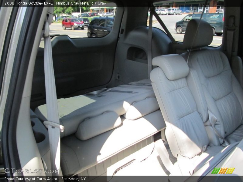 Nimbus Gray Metallic / Gray 2008 Honda Odyssey EX-L
