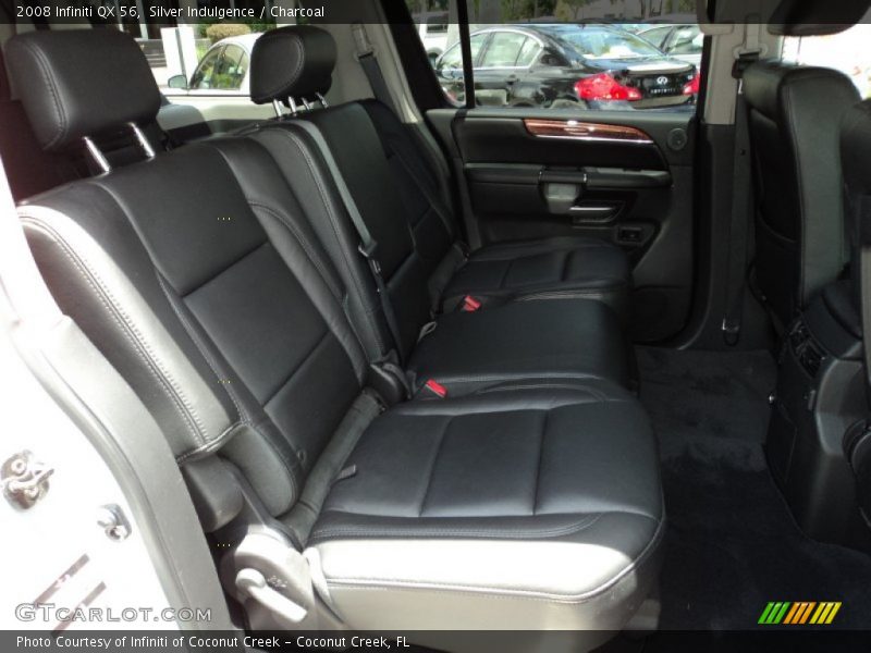 Silver Indulgence / Charcoal 2008 Infiniti QX 56