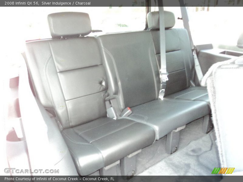 Silver Indulgence / Charcoal 2008 Infiniti QX 56