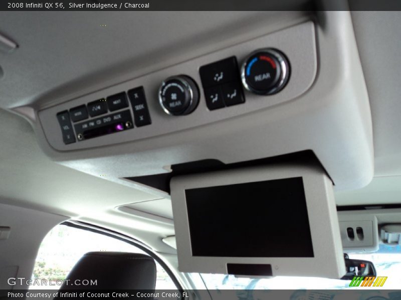 Silver Indulgence / Charcoal 2008 Infiniti QX 56