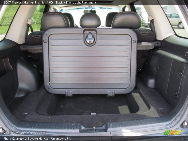 Black / Black/Light Parchment 2007 Mercury Mariner Premier 4WD