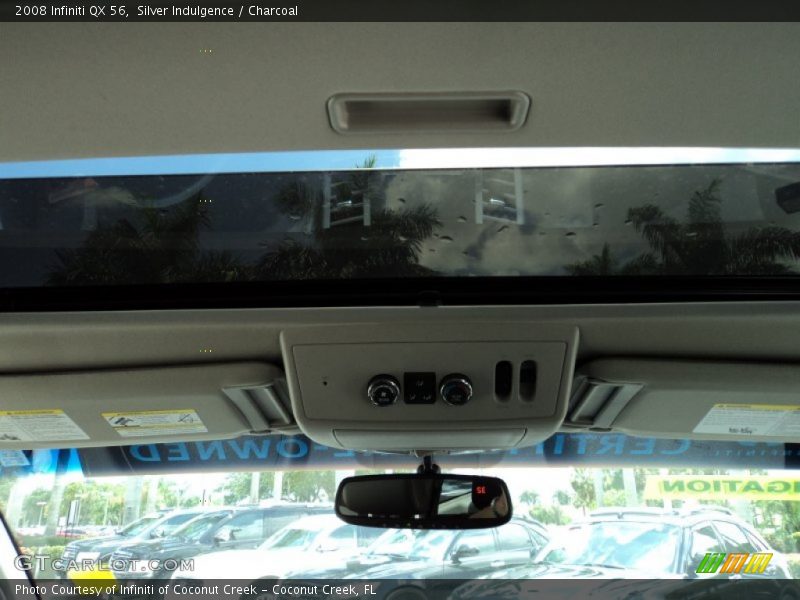 Silver Indulgence / Charcoal 2008 Infiniti QX 56