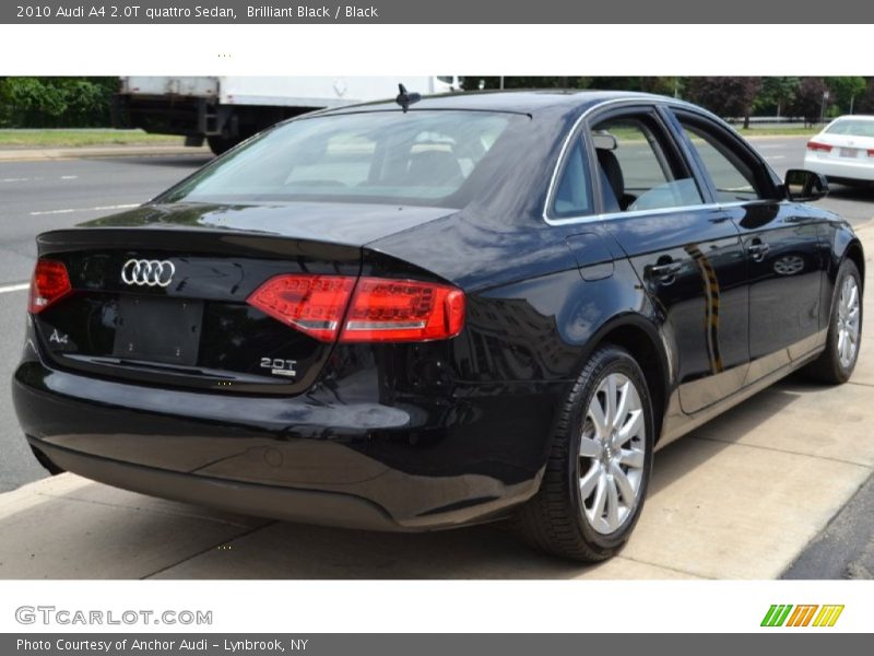 Brilliant Black / Black 2010 Audi A4 2.0T quattro Sedan