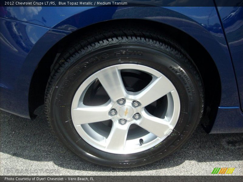  2012 Cruze LT/RS Wheel