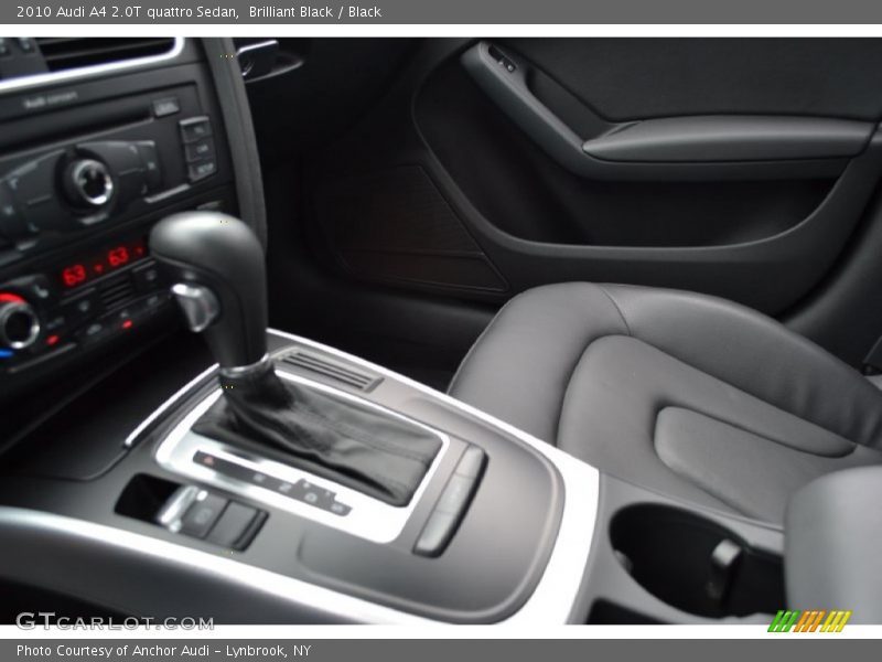 Brilliant Black / Black 2010 Audi A4 2.0T quattro Sedan