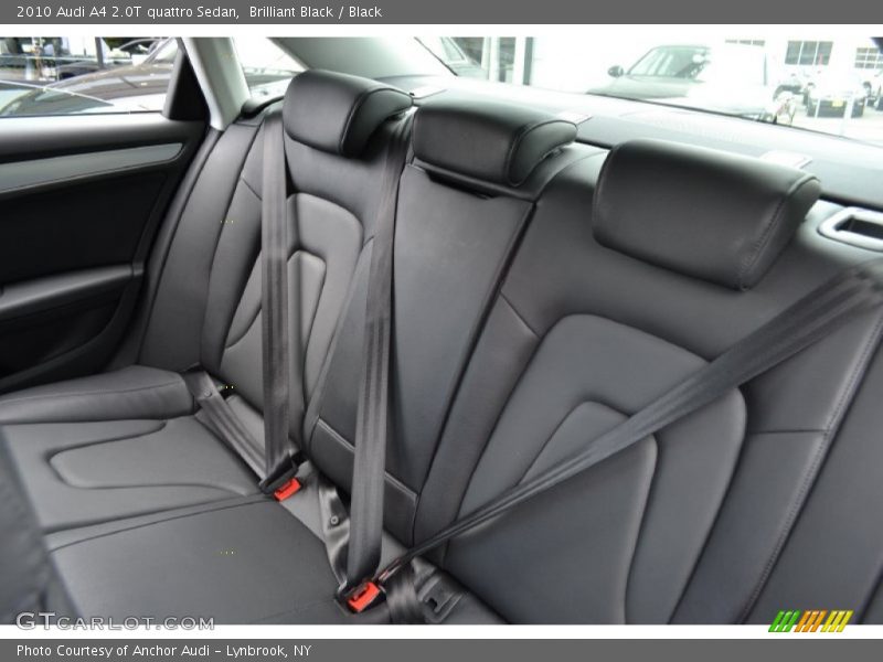 Brilliant Black / Black 2010 Audi A4 2.0T quattro Sedan