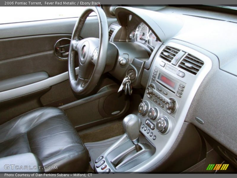 Fever Red Metallic / Ebony Black 2006 Pontiac Torrent