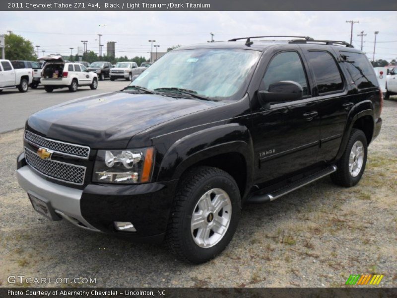 Black / Light Titanium/Dark Titanium 2011 Chevrolet Tahoe Z71 4x4