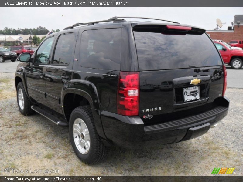 Black / Light Titanium/Dark Titanium 2011 Chevrolet Tahoe Z71 4x4