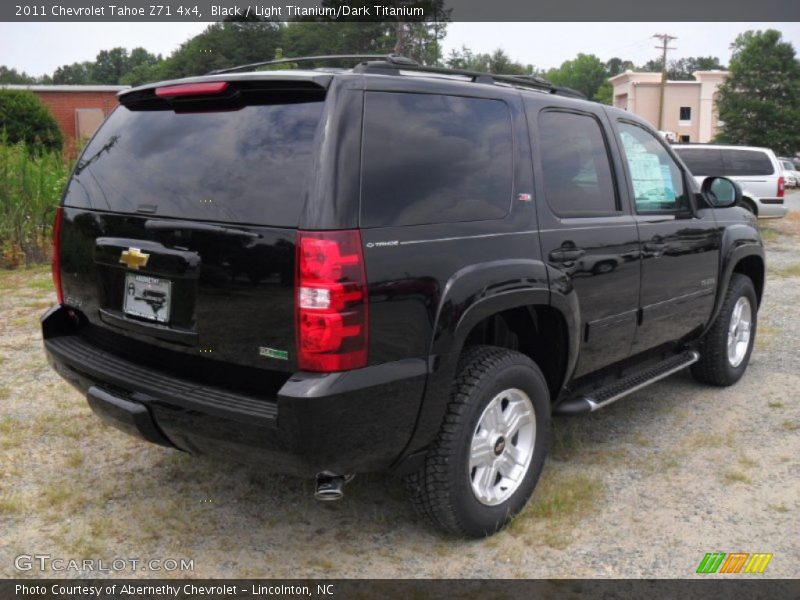 Black / Light Titanium/Dark Titanium 2011 Chevrolet Tahoe Z71 4x4