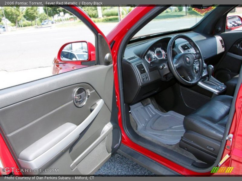 Fever Red Metallic / Ebony Black 2006 Pontiac Torrent