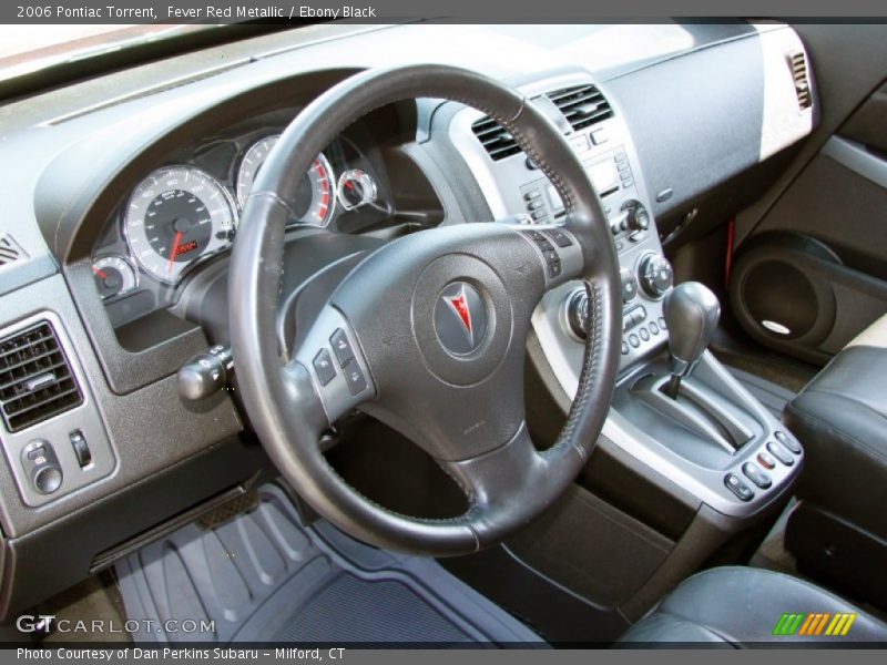 Fever Red Metallic / Ebony Black 2006 Pontiac Torrent