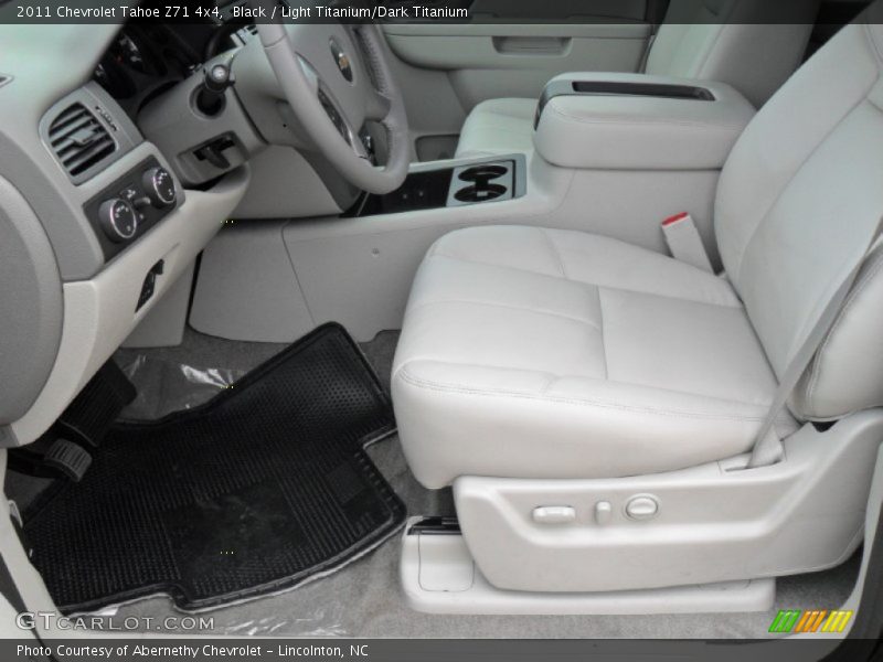 Black / Light Titanium/Dark Titanium 2011 Chevrolet Tahoe Z71 4x4
