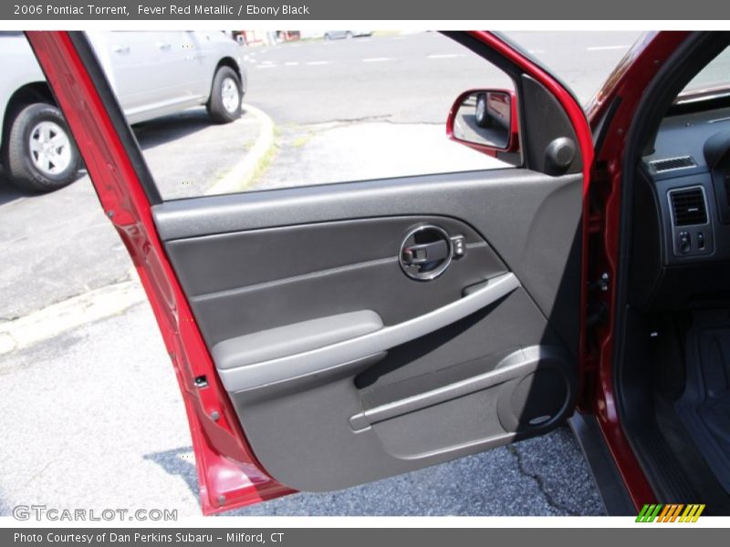 Fever Red Metallic / Ebony Black 2006 Pontiac Torrent