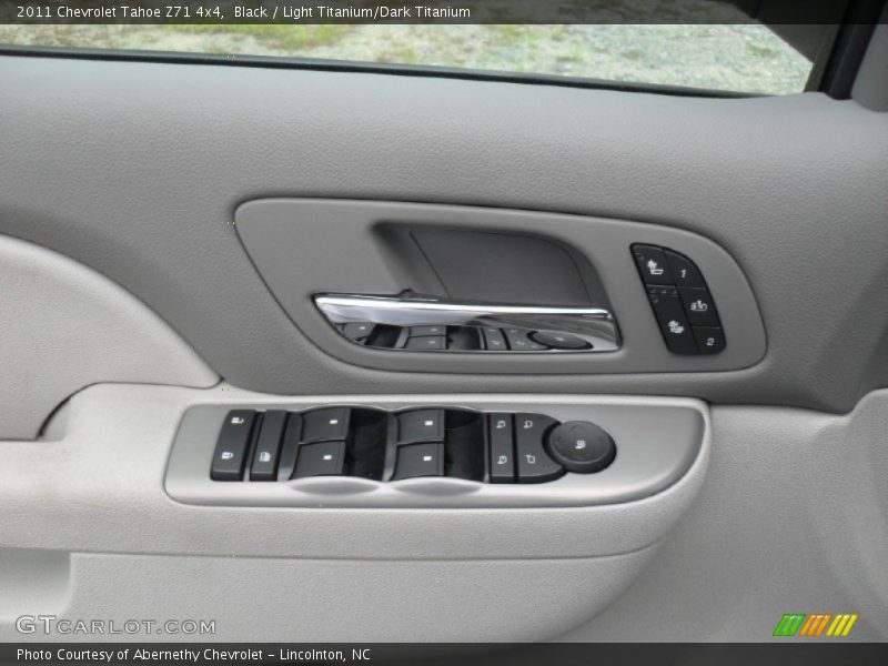 Black / Light Titanium/Dark Titanium 2011 Chevrolet Tahoe Z71 4x4