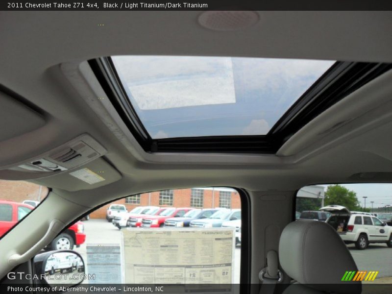 Black / Light Titanium/Dark Titanium 2011 Chevrolet Tahoe Z71 4x4