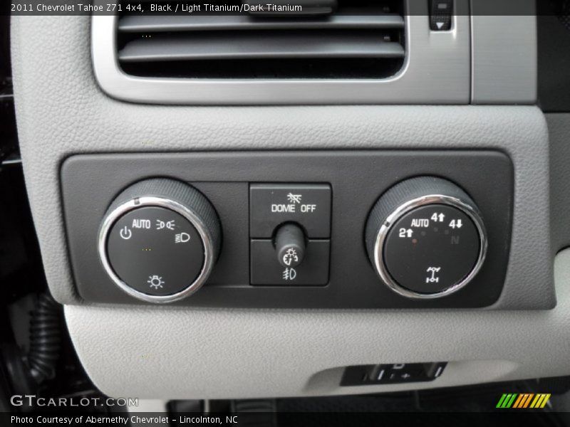Black / Light Titanium/Dark Titanium 2011 Chevrolet Tahoe Z71 4x4