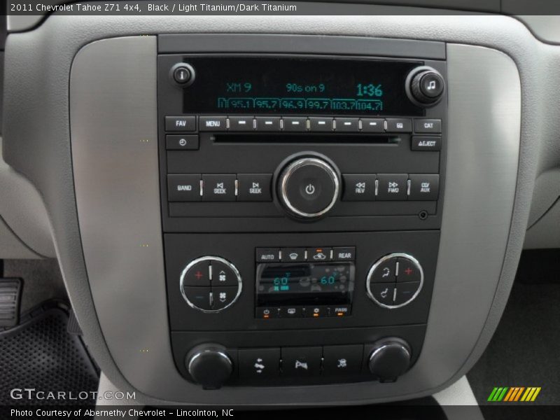 Black / Light Titanium/Dark Titanium 2011 Chevrolet Tahoe Z71 4x4