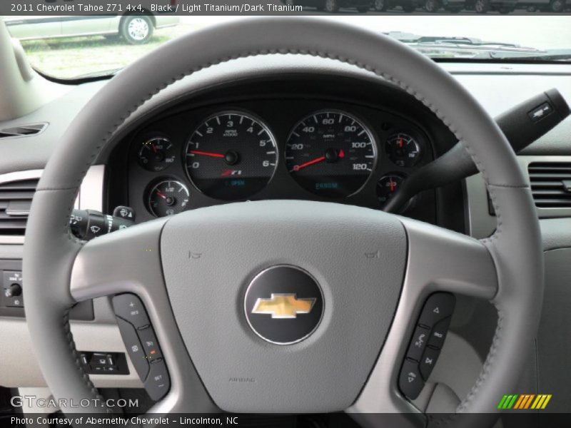 Black / Light Titanium/Dark Titanium 2011 Chevrolet Tahoe Z71 4x4