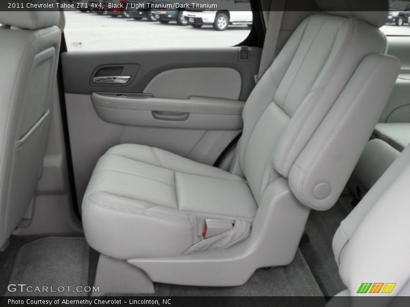 Black / Light Titanium/Dark Titanium 2011 Chevrolet Tahoe Z71 4x4