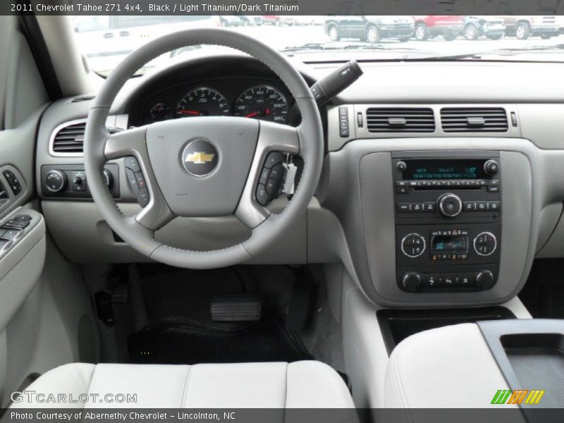 Black / Light Titanium/Dark Titanium 2011 Chevrolet Tahoe Z71 4x4