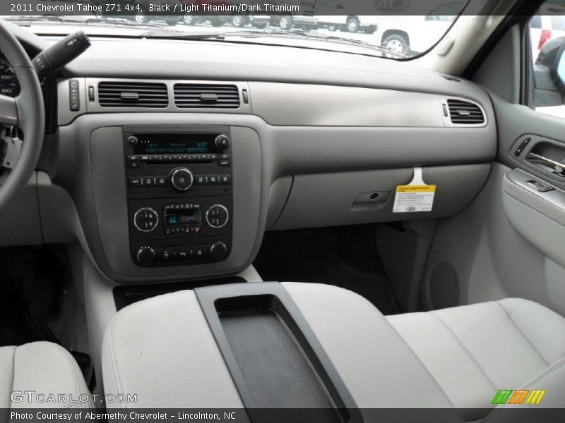 Black / Light Titanium/Dark Titanium 2011 Chevrolet Tahoe Z71 4x4