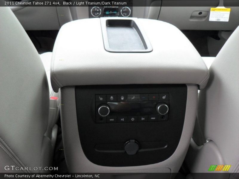 Black / Light Titanium/Dark Titanium 2011 Chevrolet Tahoe Z71 4x4