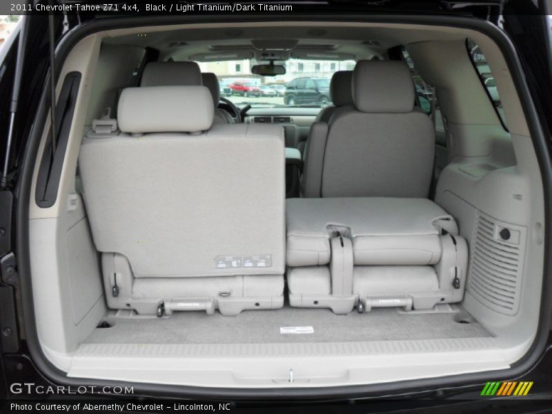 Black / Light Titanium/Dark Titanium 2011 Chevrolet Tahoe Z71 4x4