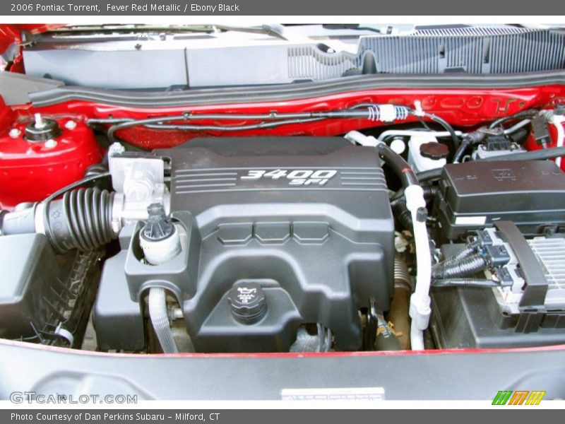 Fever Red Metallic / Ebony Black 2006 Pontiac Torrent