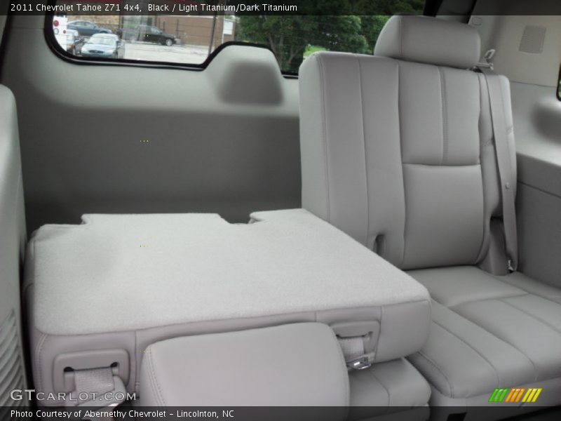 Black / Light Titanium/Dark Titanium 2011 Chevrolet Tahoe Z71 4x4