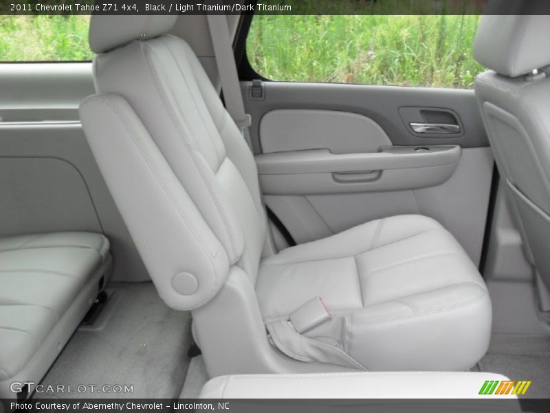 Black / Light Titanium/Dark Titanium 2011 Chevrolet Tahoe Z71 4x4