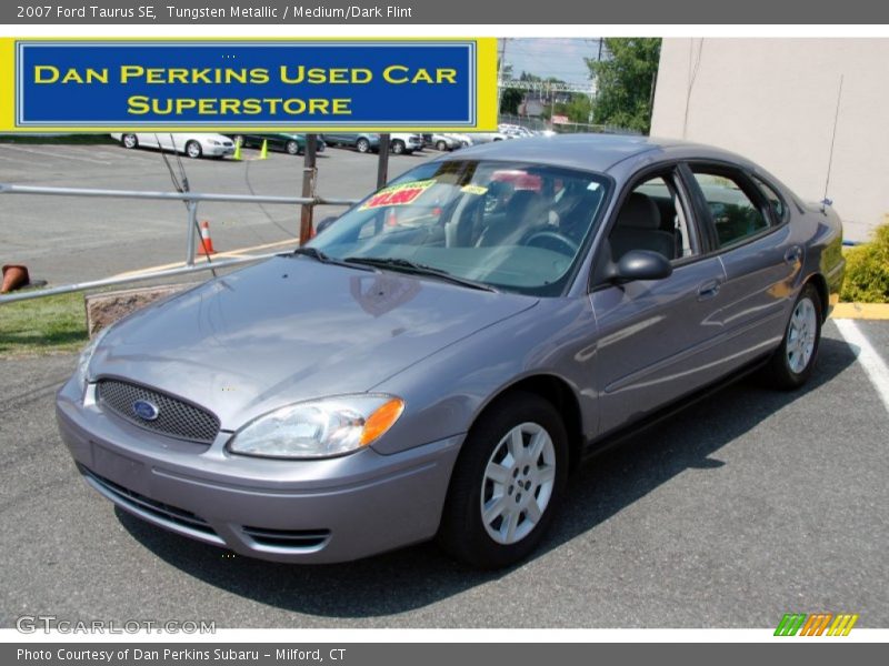 Tungsten Metallic / Medium/Dark Flint 2007 Ford Taurus SE