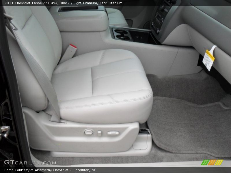 Black / Light Titanium/Dark Titanium 2011 Chevrolet Tahoe Z71 4x4