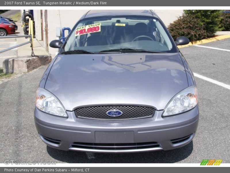 Tungsten Metallic / Medium/Dark Flint 2007 Ford Taurus SE