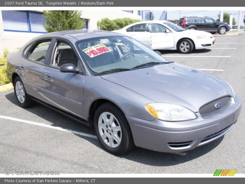 Tungsten Metallic / Medium/Dark Flint 2007 Ford Taurus SE