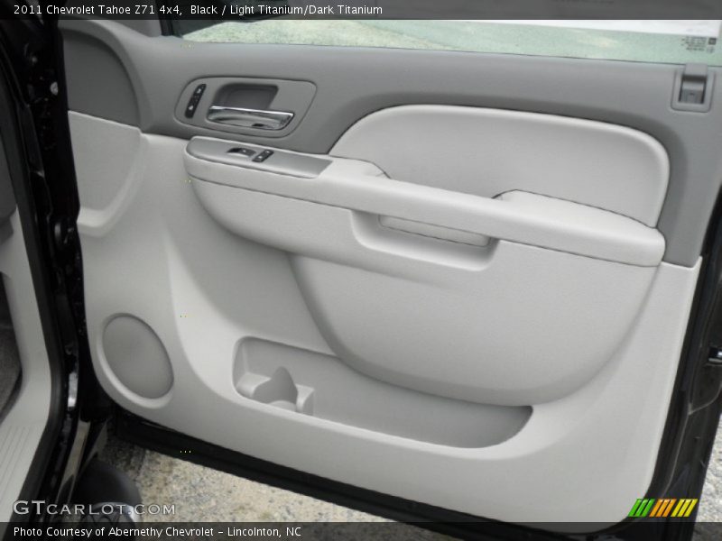 Black / Light Titanium/Dark Titanium 2011 Chevrolet Tahoe Z71 4x4