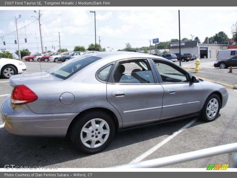 Tungsten Metallic / Medium/Dark Flint 2007 Ford Taurus SE