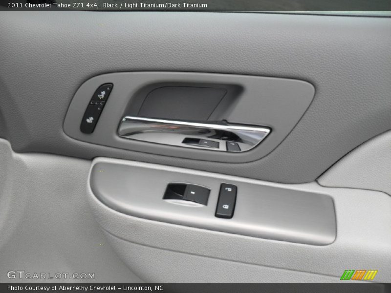 Black / Light Titanium/Dark Titanium 2011 Chevrolet Tahoe Z71 4x4