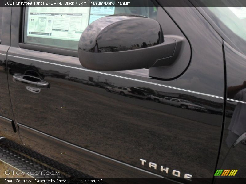 Black / Light Titanium/Dark Titanium 2011 Chevrolet Tahoe Z71 4x4