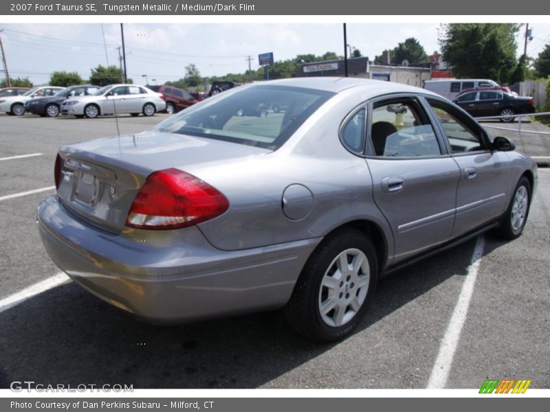 Tungsten Metallic / Medium/Dark Flint 2007 Ford Taurus SE