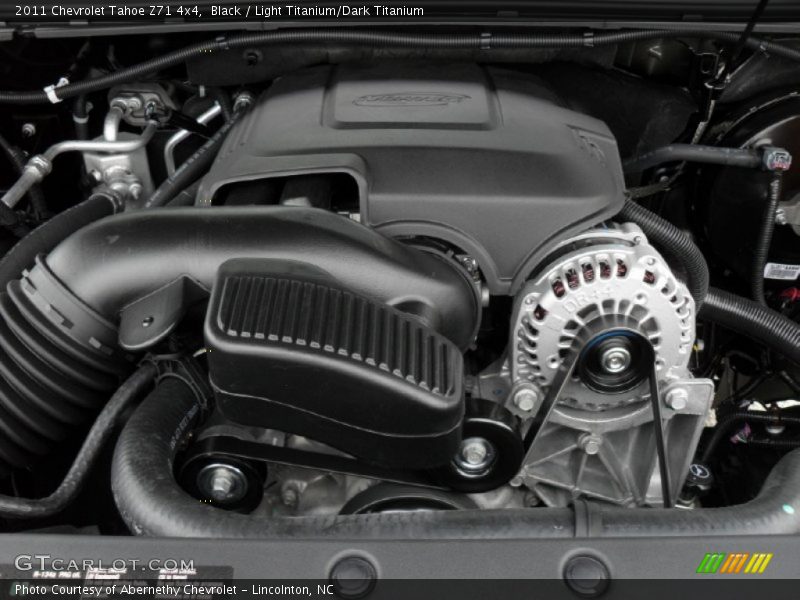 Black / Light Titanium/Dark Titanium 2011 Chevrolet Tahoe Z71 4x4