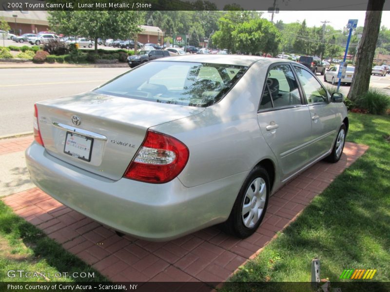 Lunar Mist Metallic / Stone 2002 Toyota Camry LE