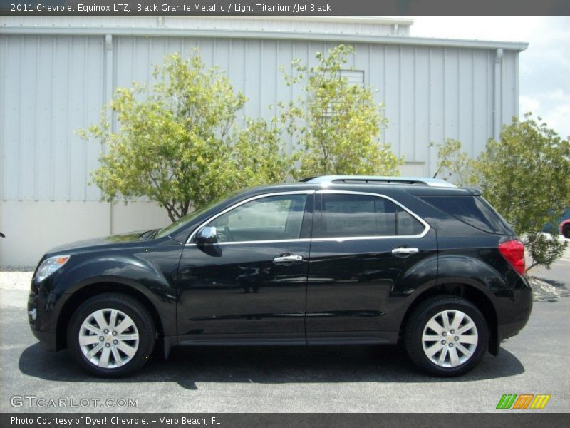  2011 Equinox LTZ Black Granite Metallic