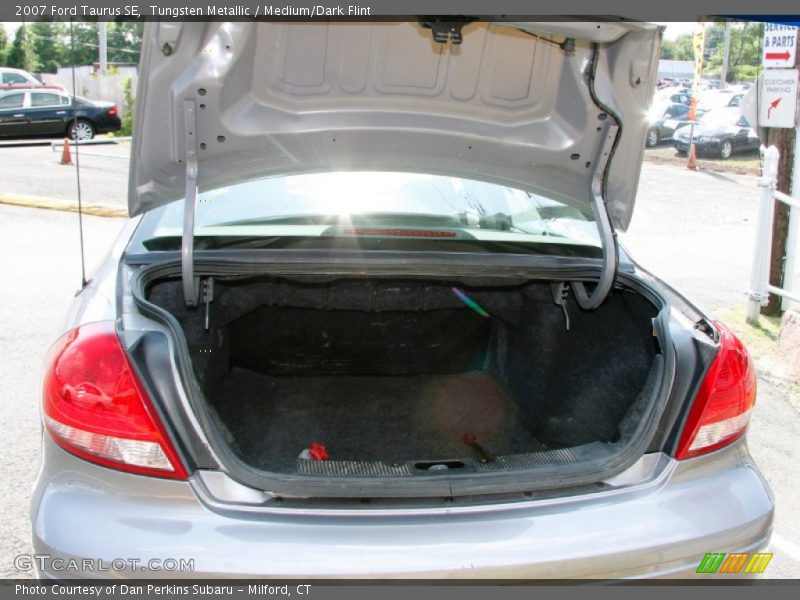 Tungsten Metallic / Medium/Dark Flint 2007 Ford Taurus SE