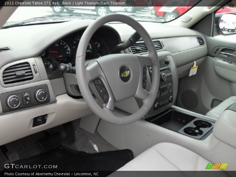 Black / Light Titanium/Dark Titanium 2011 Chevrolet Tahoe Z71 4x4