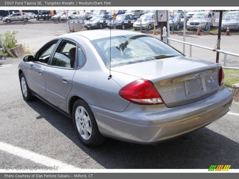 Tungsten Metallic / Medium/Dark Flint 2007 Ford Taurus SE