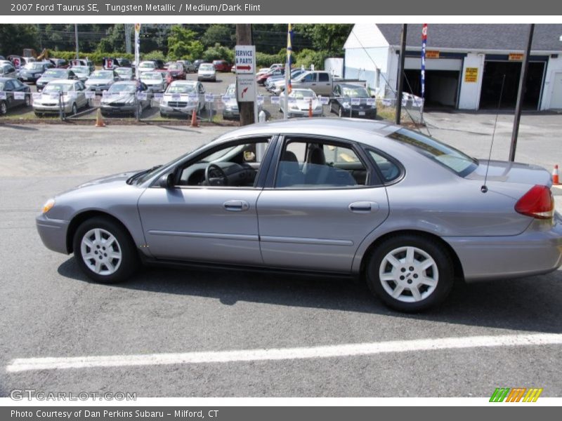 Tungsten Metallic / Medium/Dark Flint 2007 Ford Taurus SE
